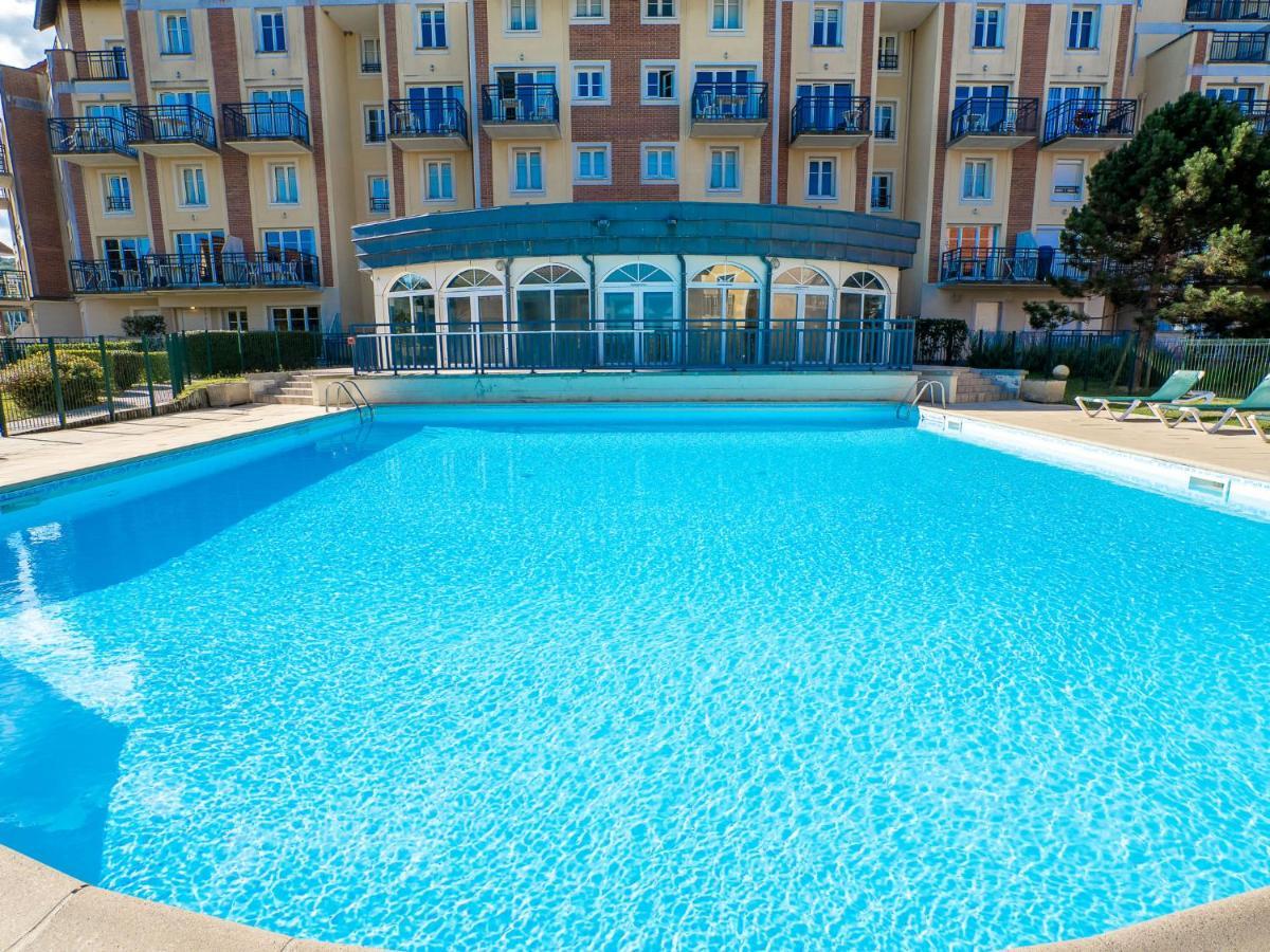 Apartment Port Guillaume-6 By Interhome Cabourg Exteriör bild